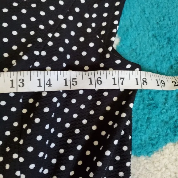 Dr Collection fit and flare dress size 10 - Picture 3 of 8